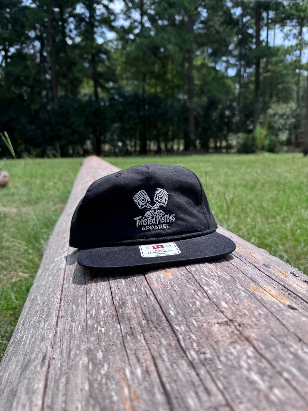 TP Logo Rope Hat (Black)
