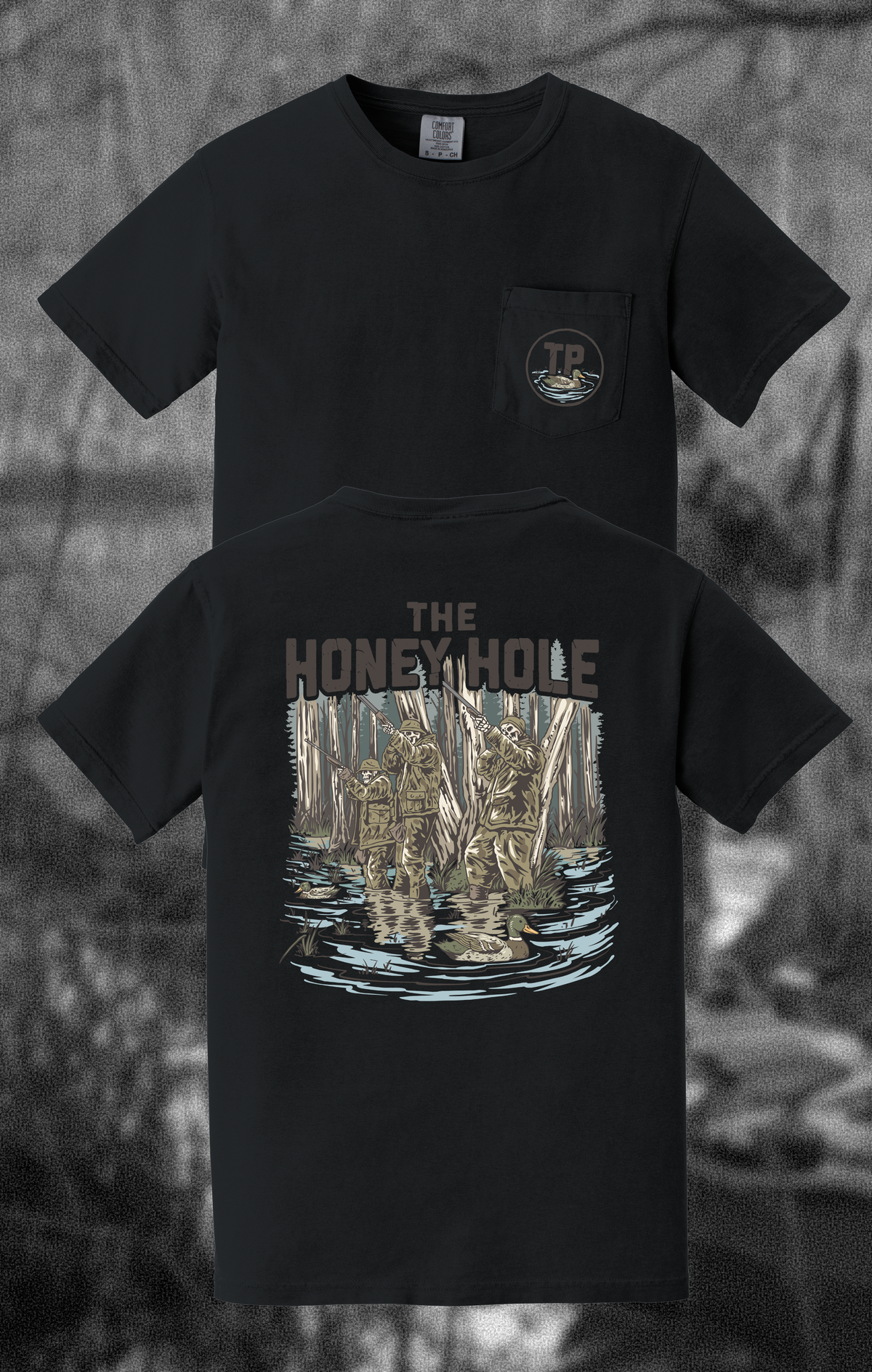 Honeyhole Tee
