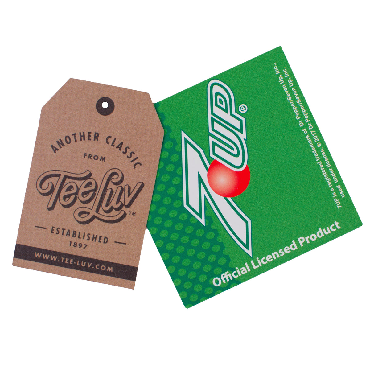 7UP Soda Logo Hat - Green