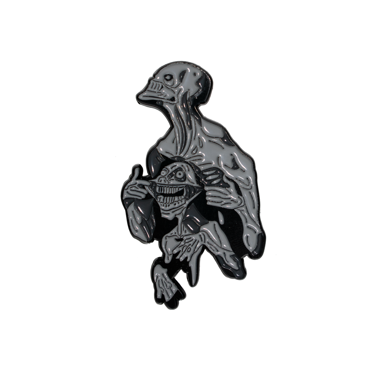 Always Smile Enamel Pin