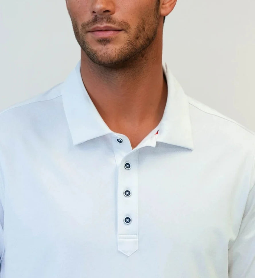 Buki Polo 2-Pack - White/Black