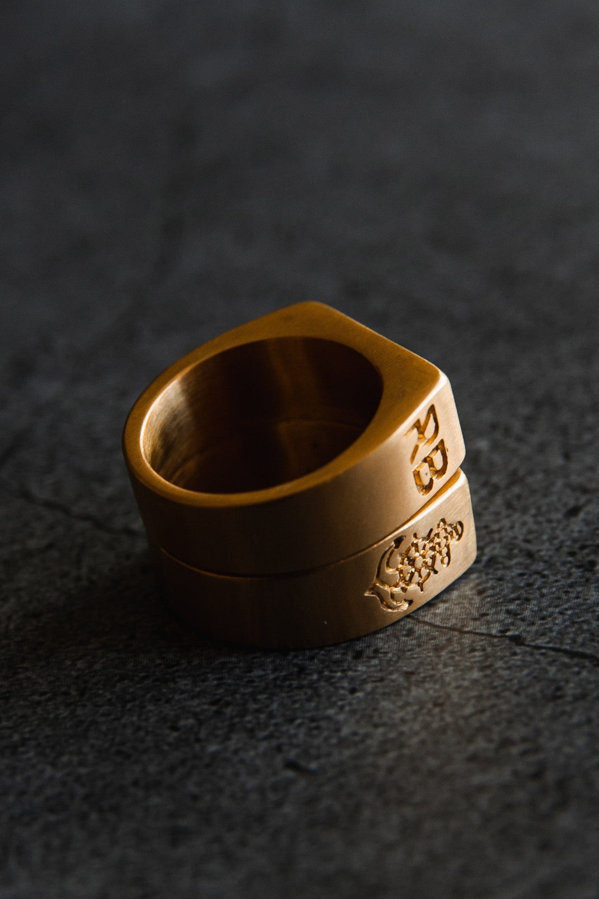Gold Sink or Swim Rings