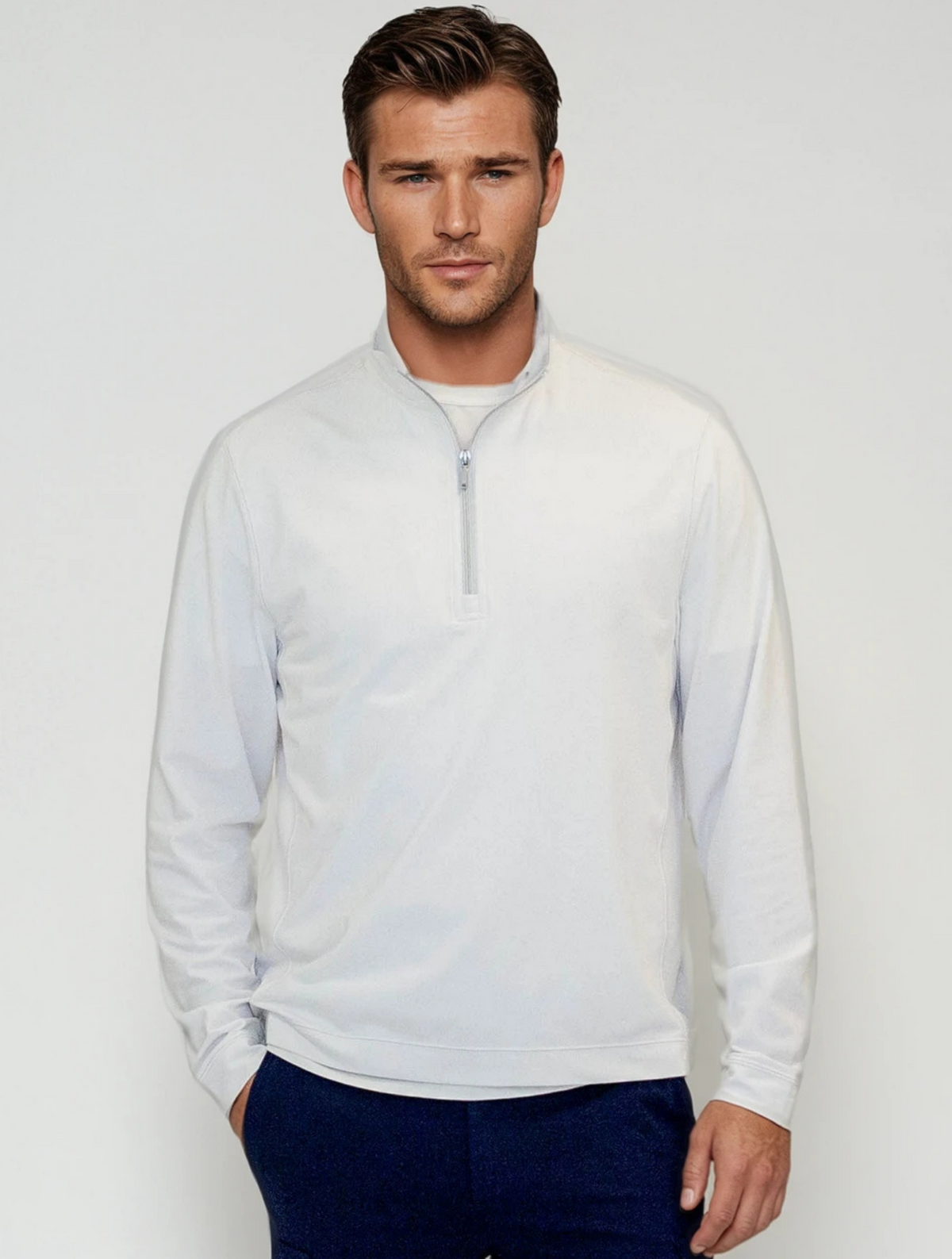 Buki Travel Half Zip 2-Pack - Black/White