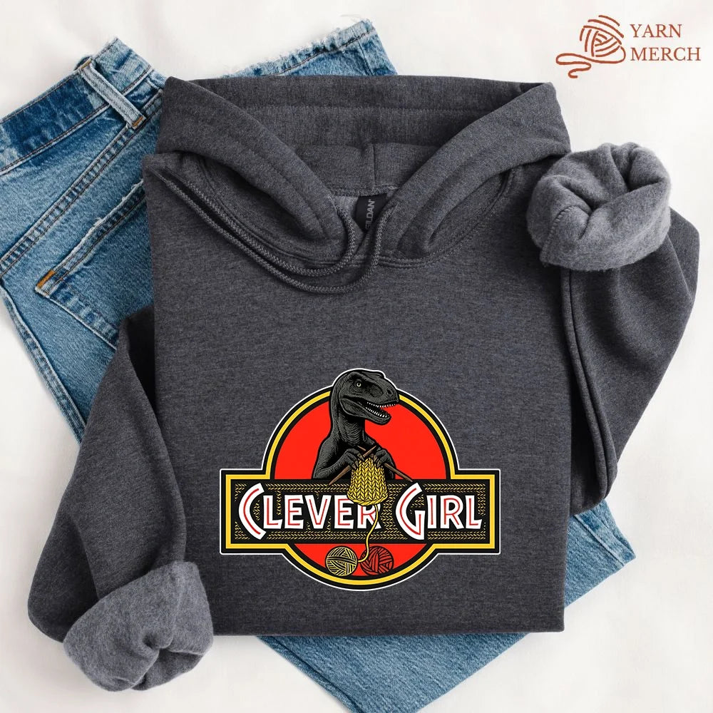 Clever Girl Hoodie