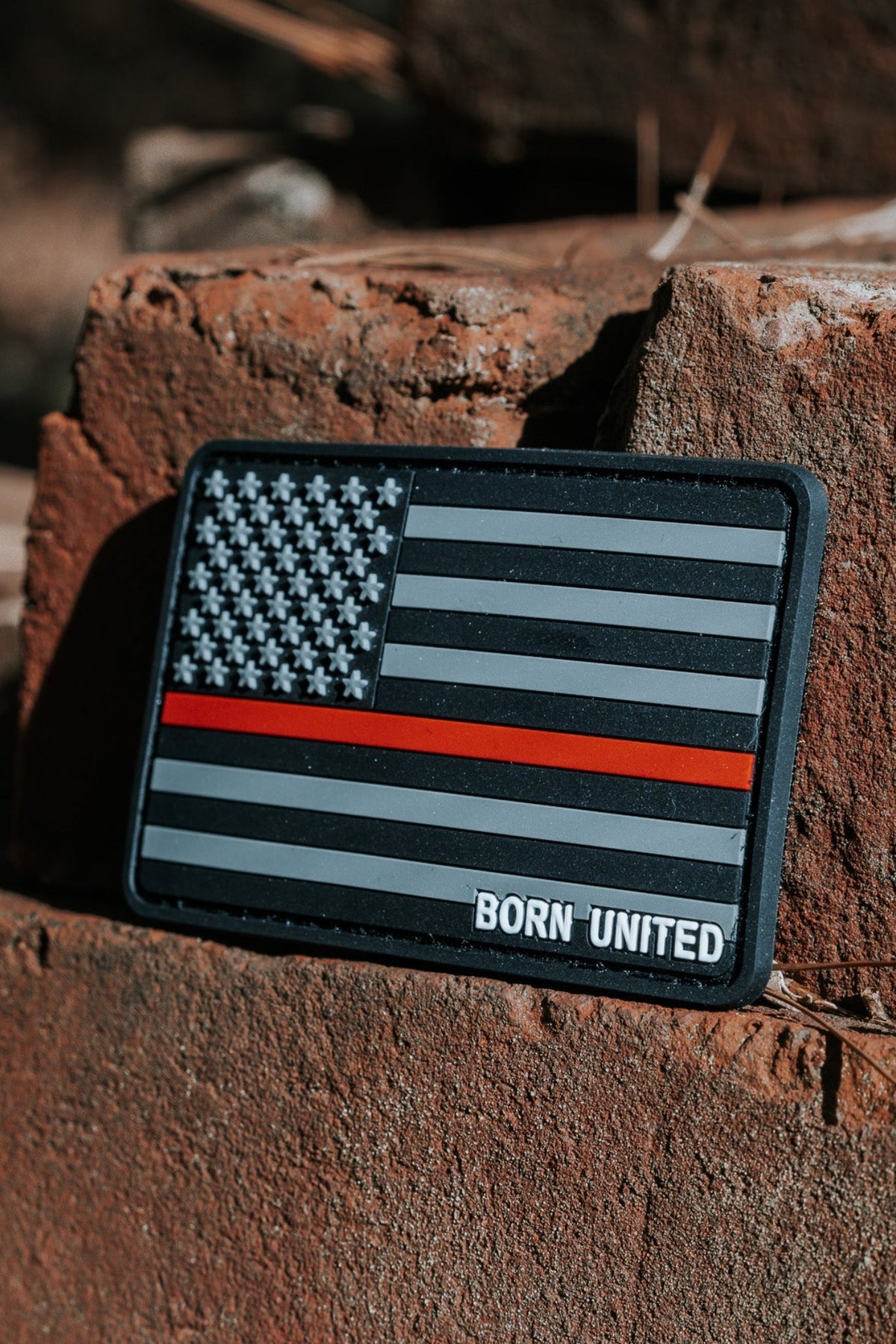 American Flag PVC Patch - TRL