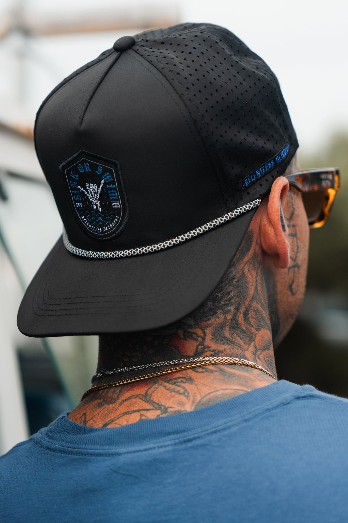 Sink Or Swim Snapback