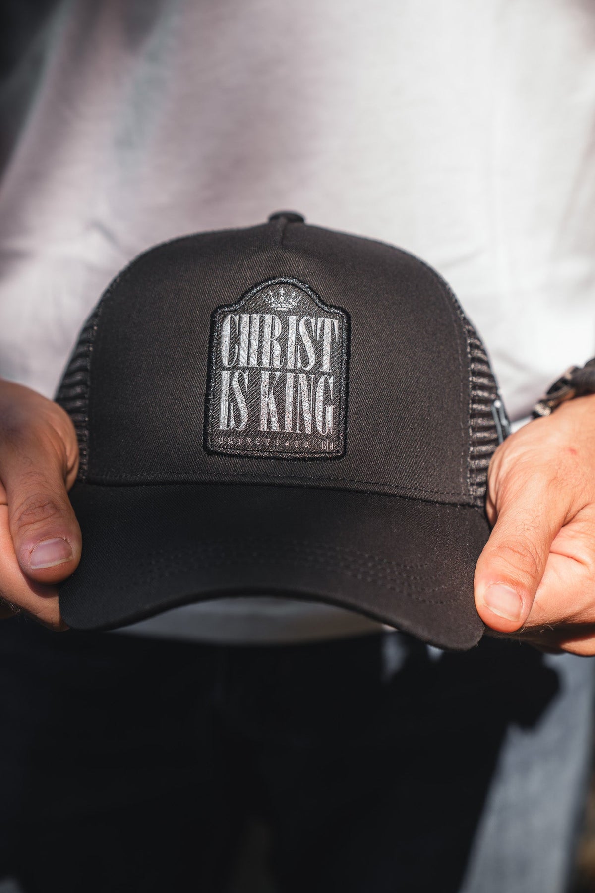 Christ is King Trucker Snapback