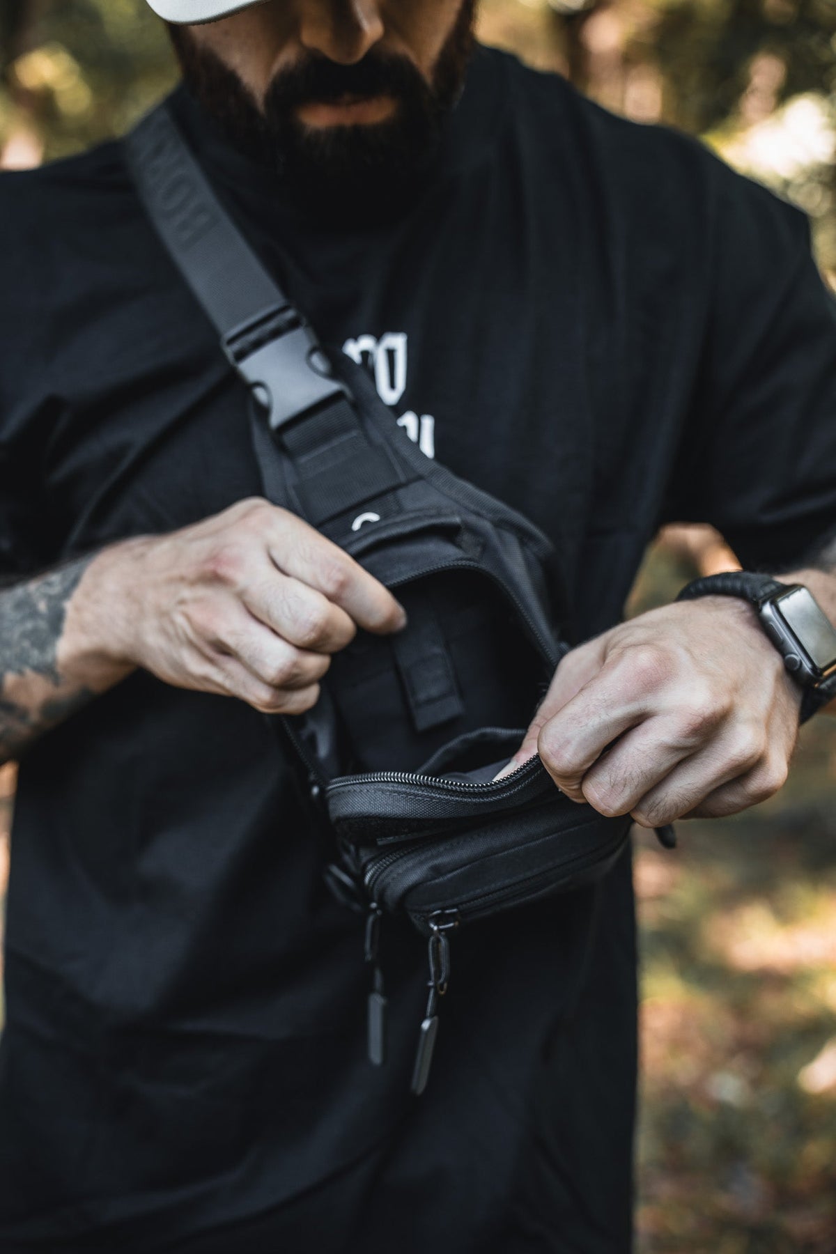 Black Phantom Tactical Sling-Pac - 4L