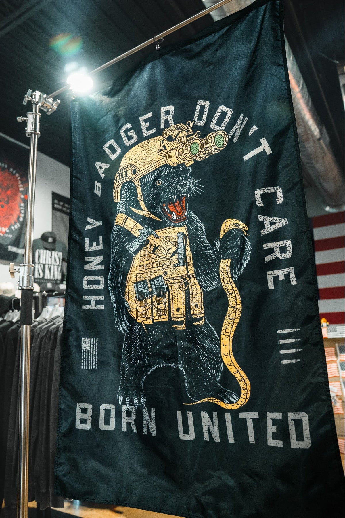 Honey Badgerin' Flag