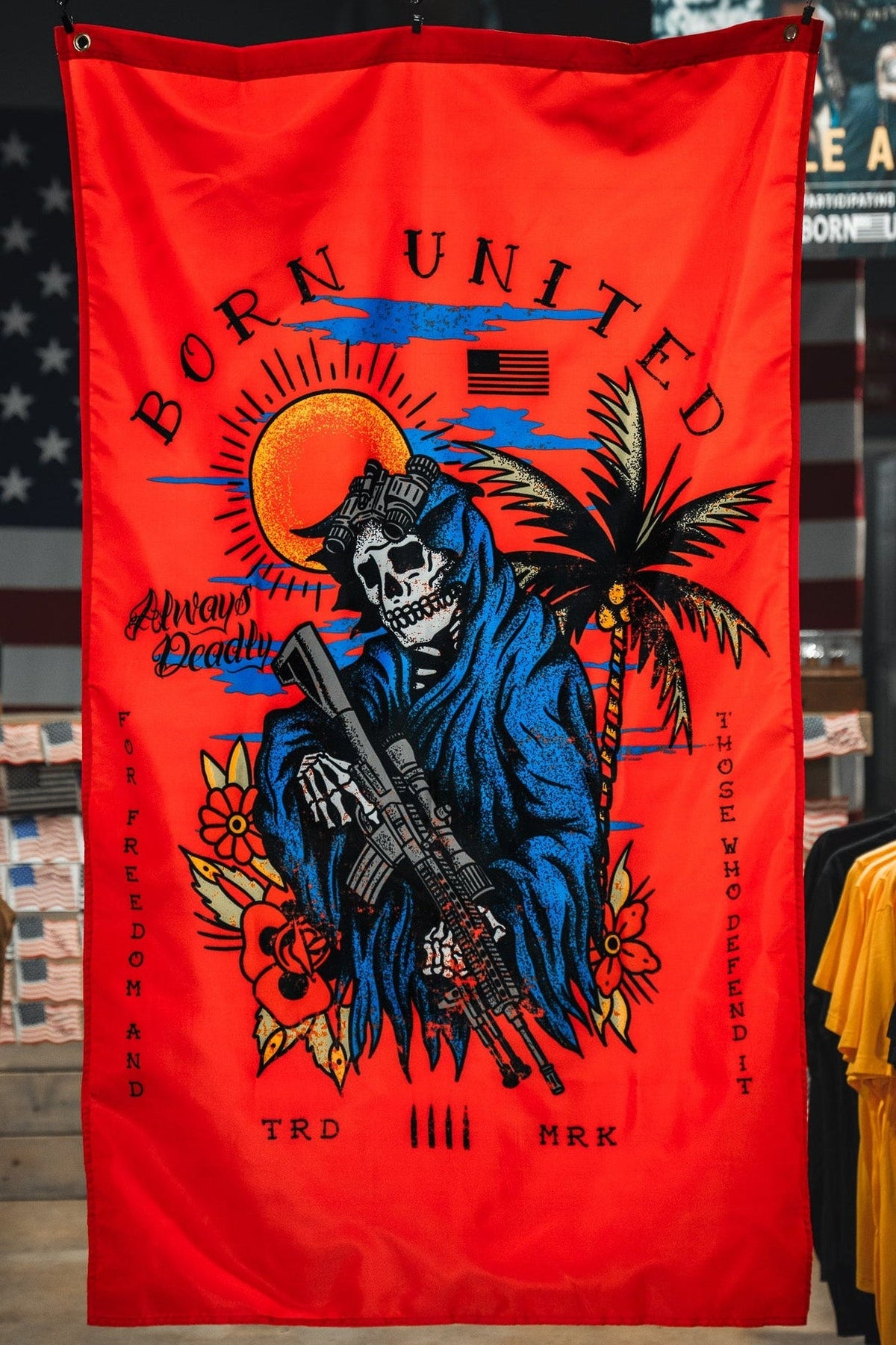 Always Deadly Flag