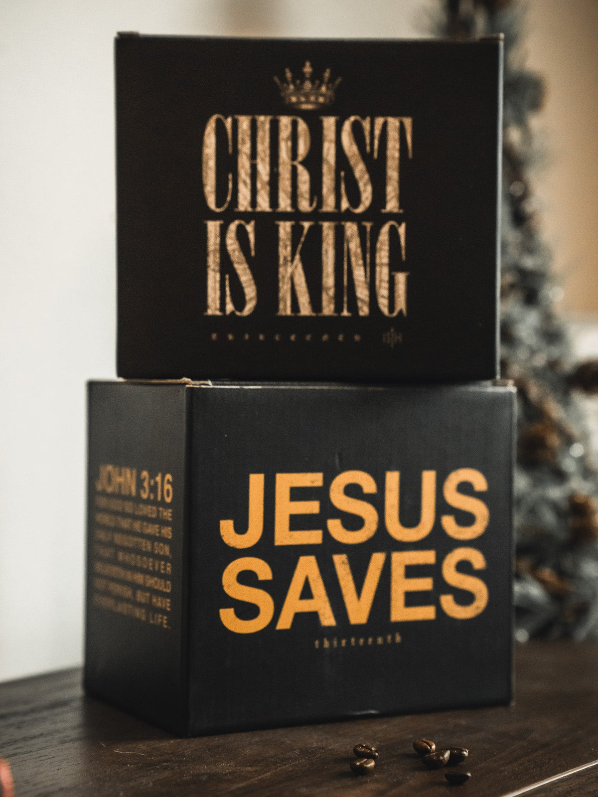 Jesus Saves Mug