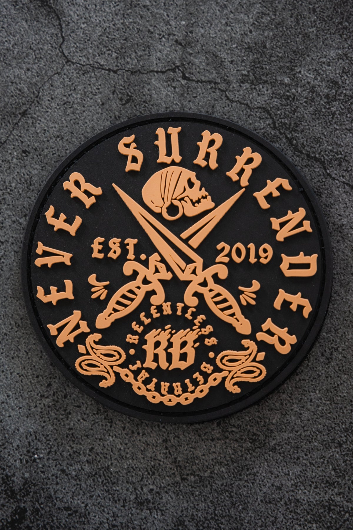 Never Surrender Patch
