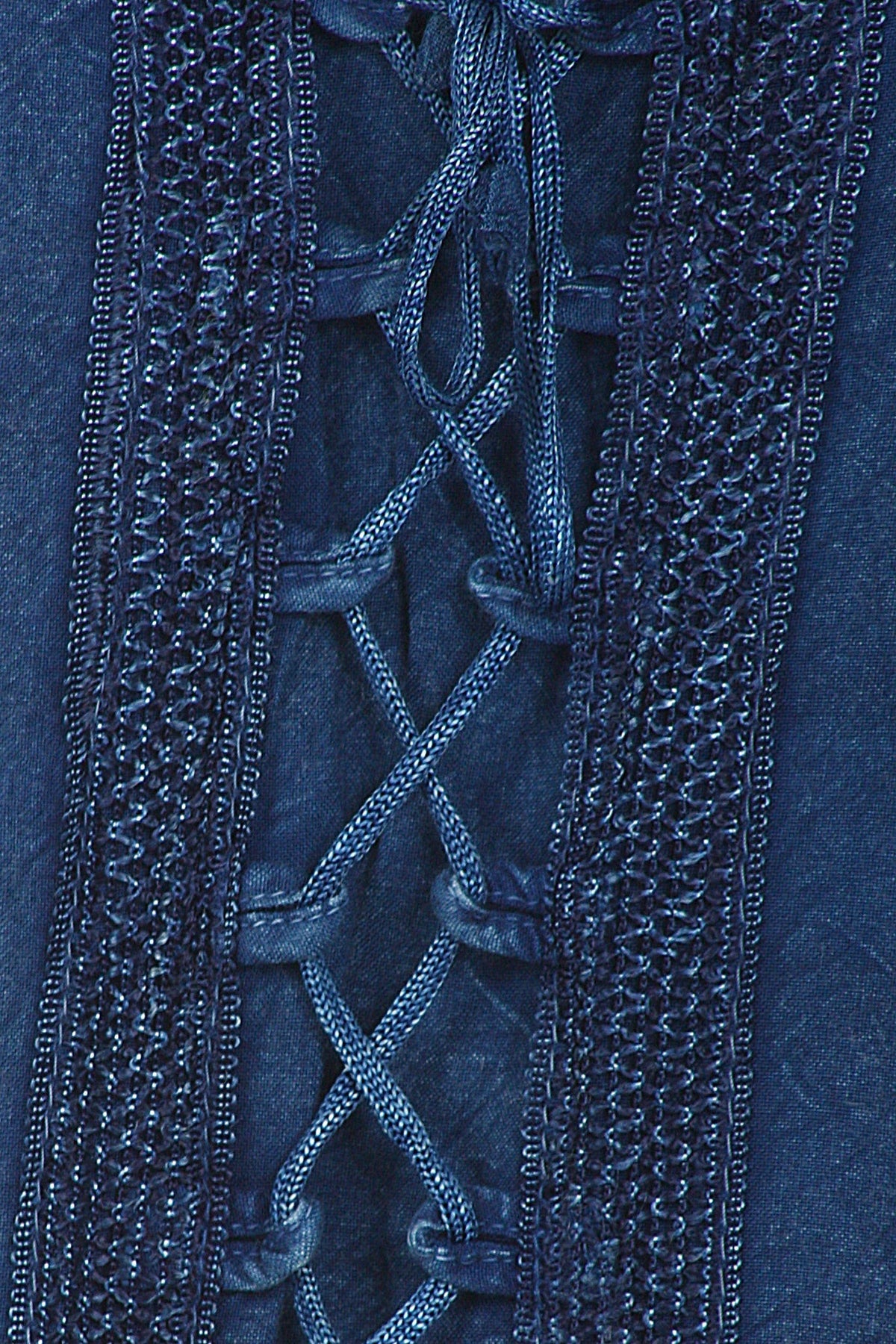 Sakkas Sakkas Jayanti Embroidered Rayon Dress