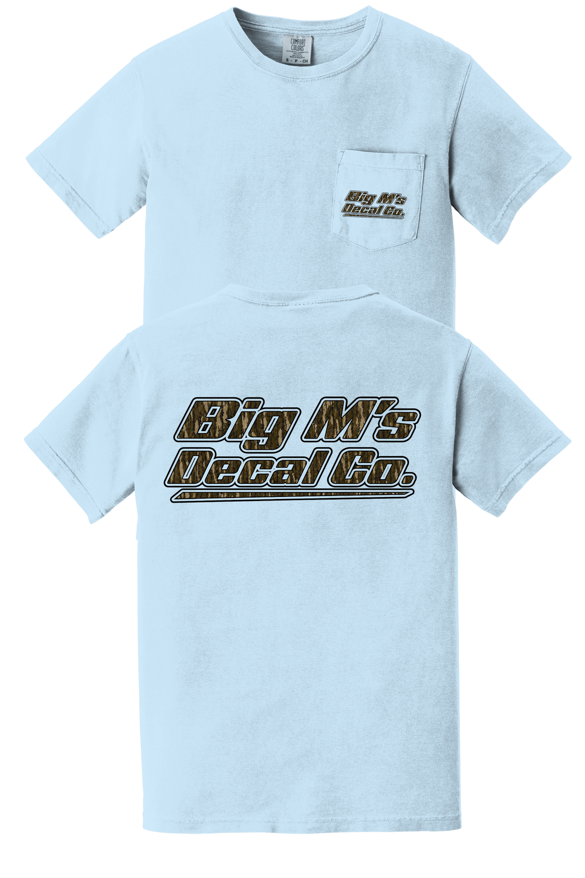 Big M’s Decals Tee