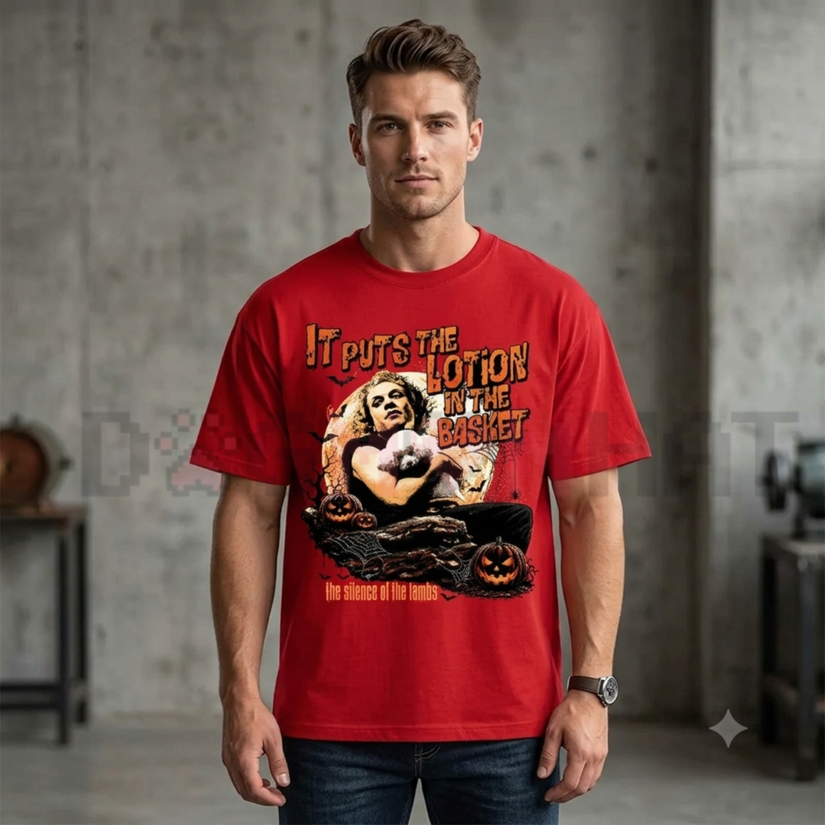 Silence of The Lambs Graphic T-Shirt - Hannibal Lecter Horror Movie Tee