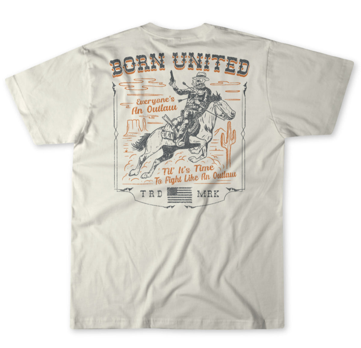 Outlaw Tee - Tan