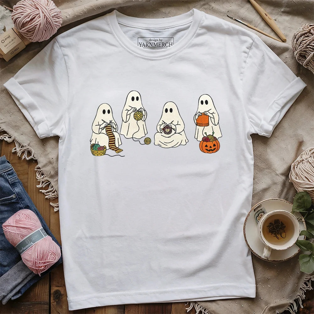 Ghost Stitchers Society T-shirt