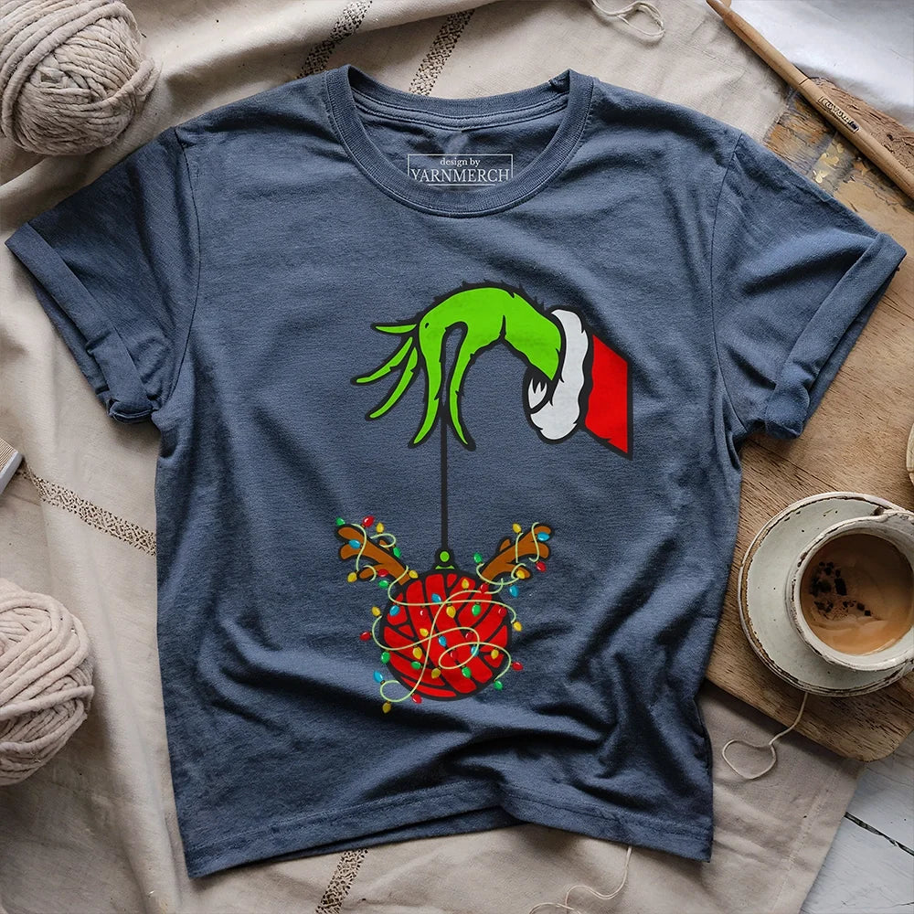 Hook the Halls T-shirt