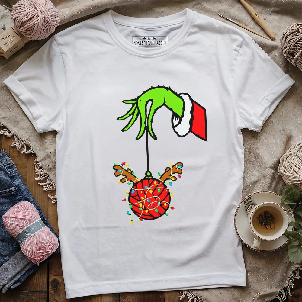 Hook the Halls T-shirt