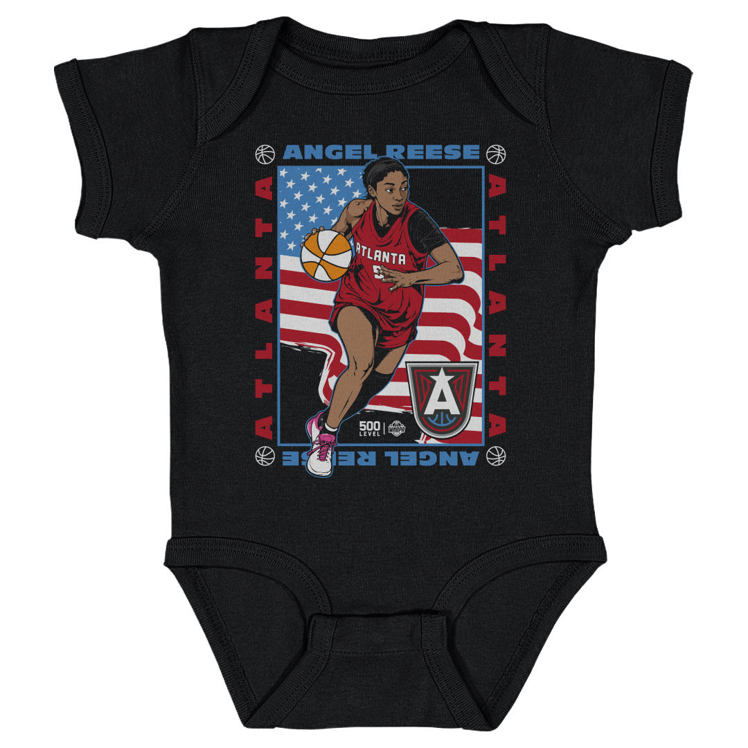 Angel Reese Atlanta Dream American Flag WHT