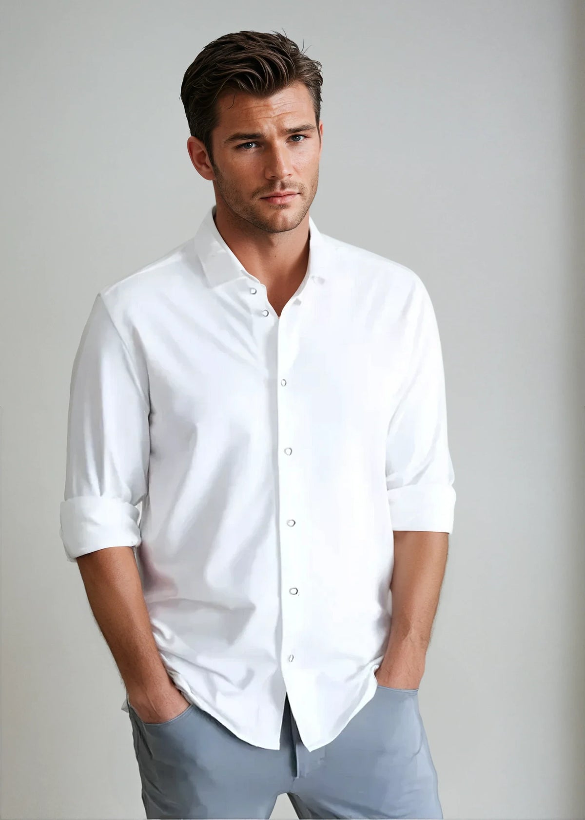 'Single Shot' 2-Pack - Blue Night/White