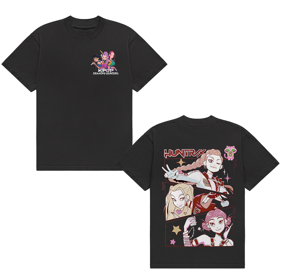 TTT'|Kpop Demon Hunter Washed Teeshirt KDH1