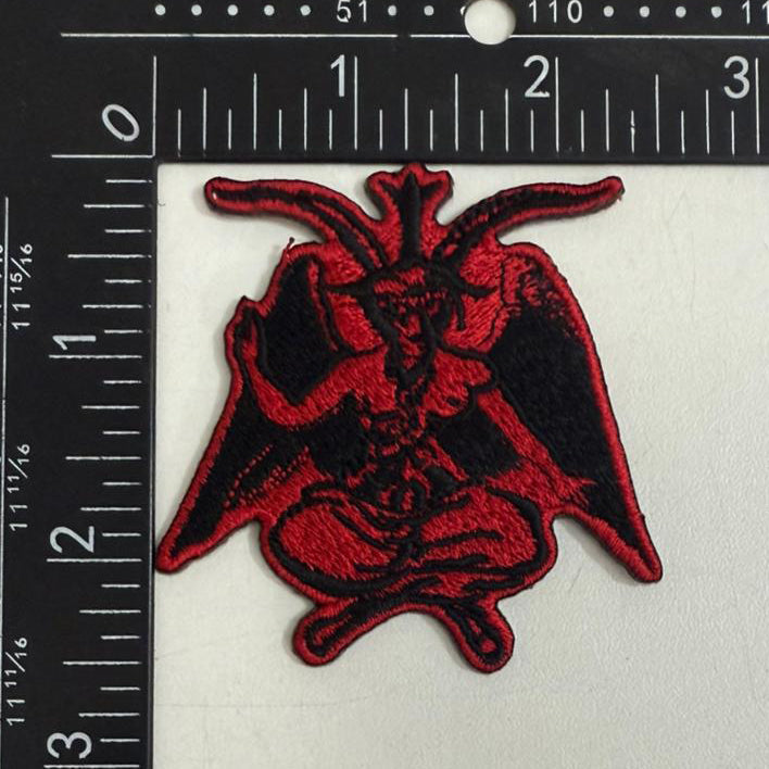 Baphomet Patch