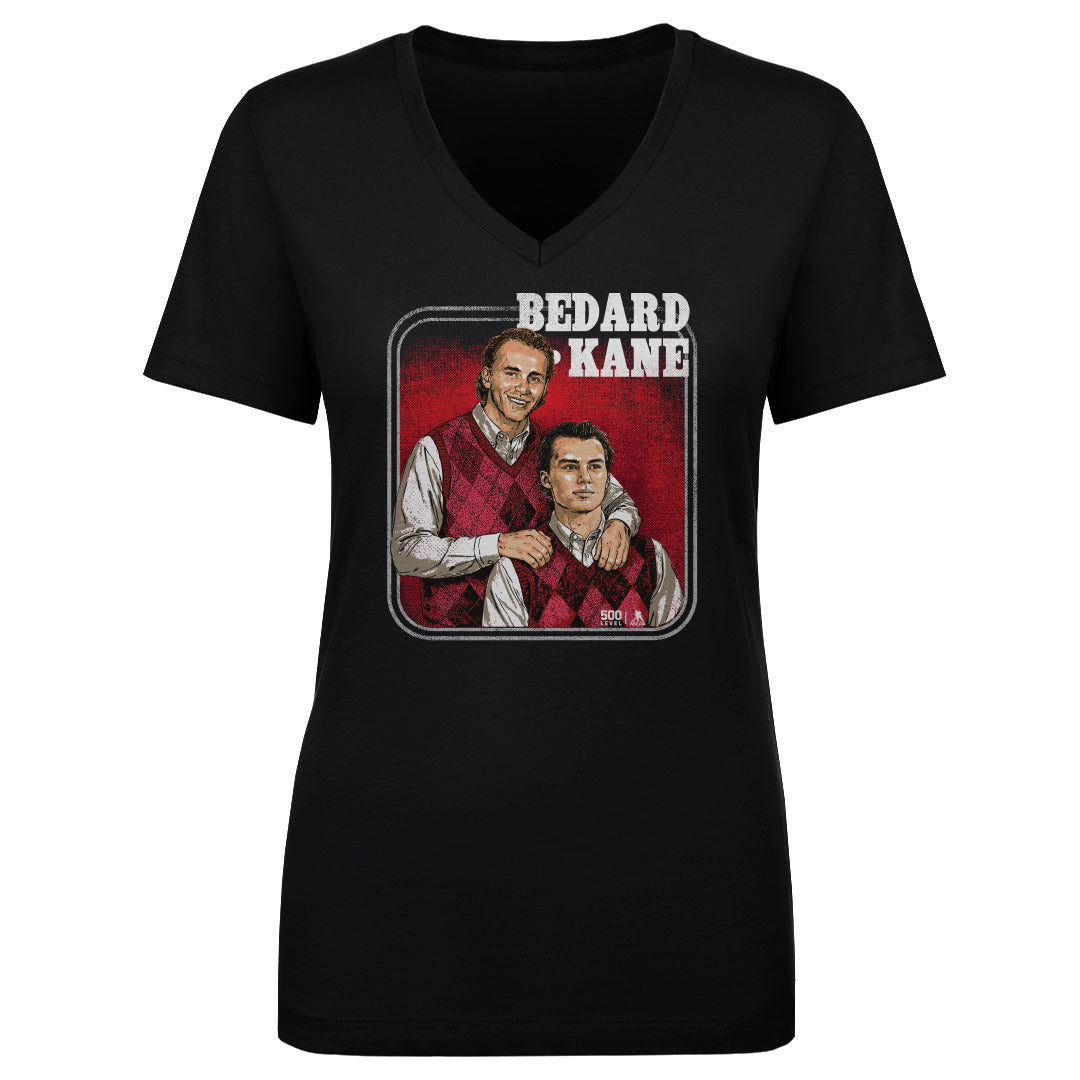 Connor Bedard & Patrick Kane Chicago Step Brothers WHT