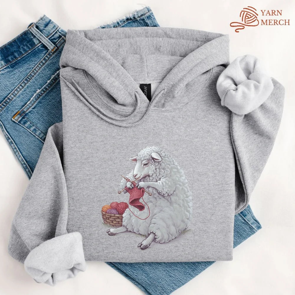 Woolly Knitting Hoodie