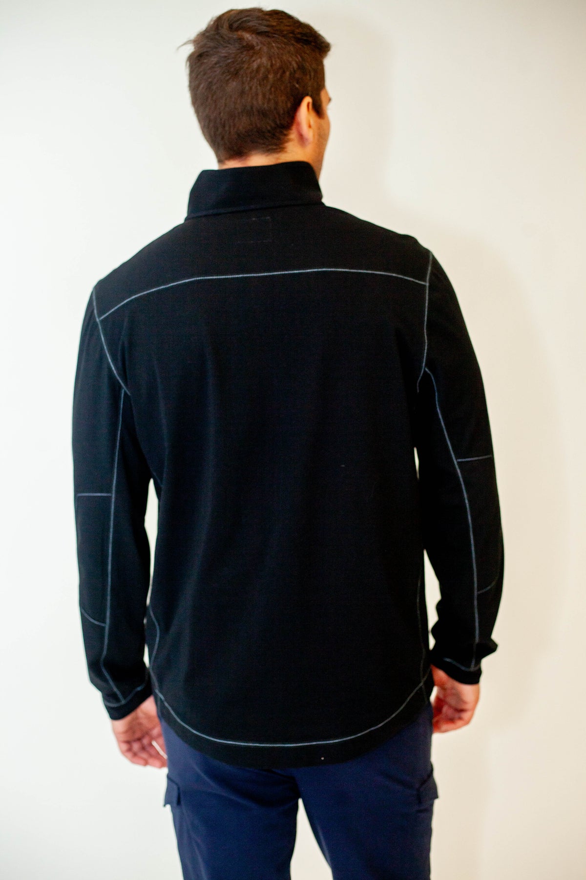Buki Travel Half Zip 2-Pack - Black/White