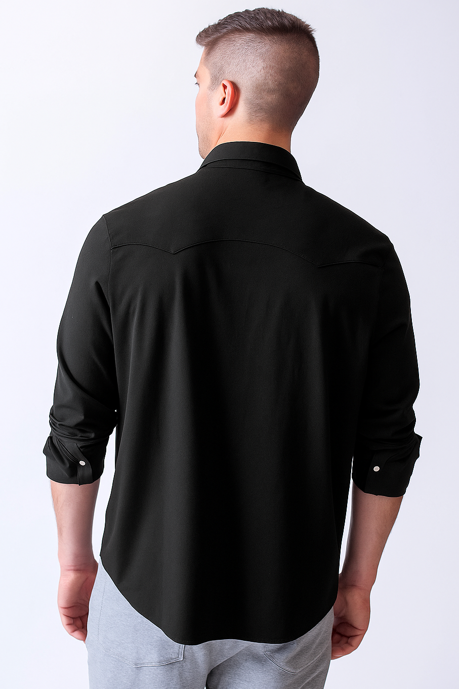 Buki’s Western Tech Shirt 2-Pack - Black/White