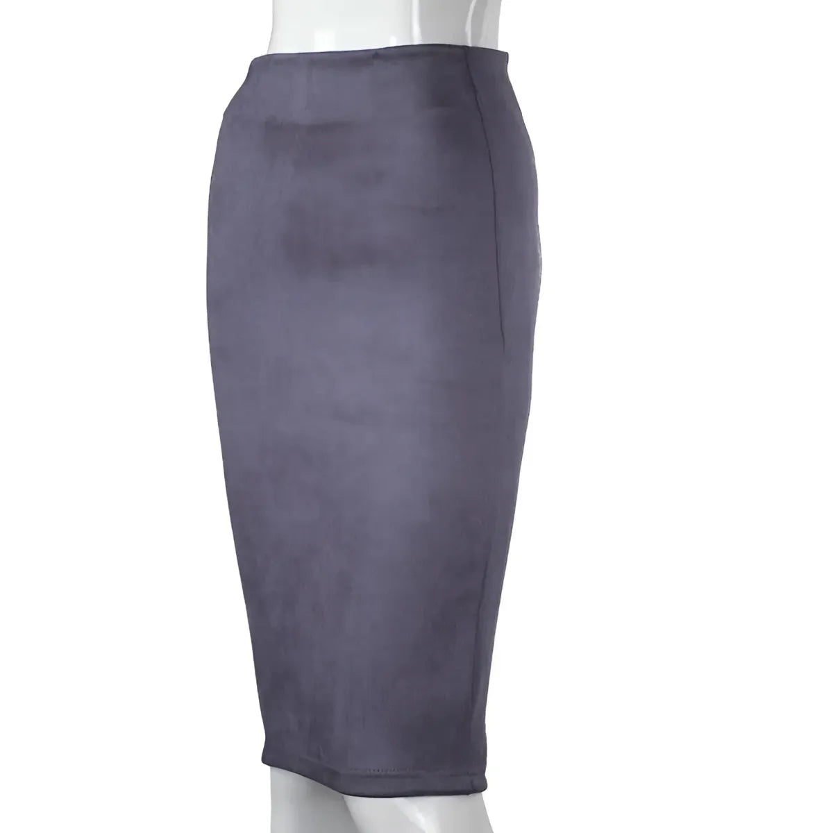 Eco-Suede Pencil Skirt