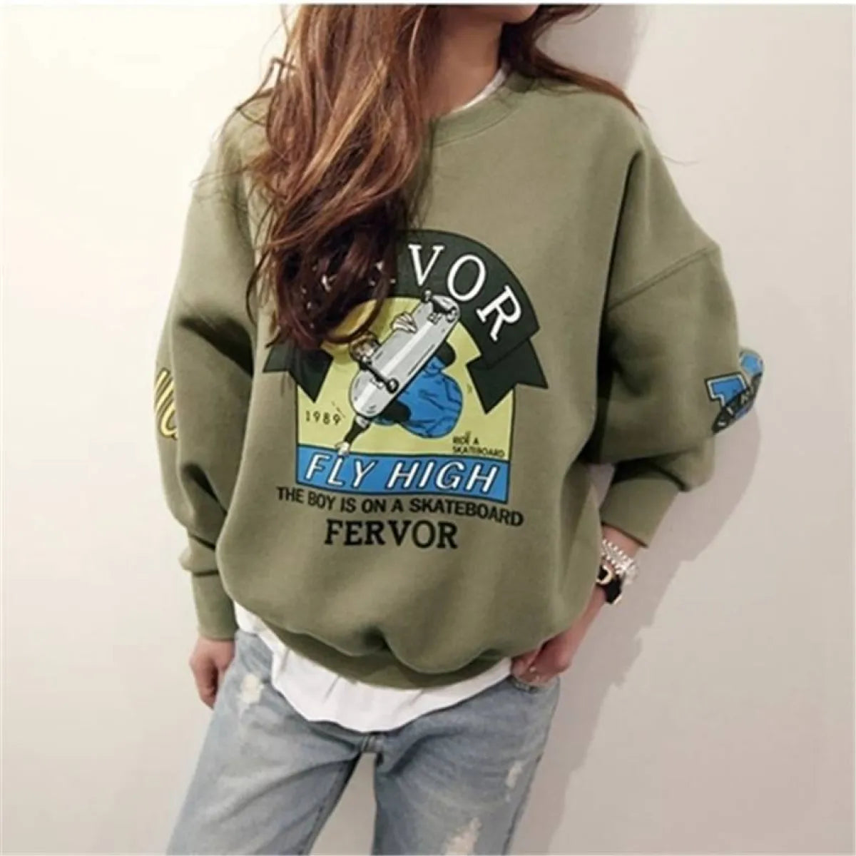 Fervor Fly High Sweatshirt