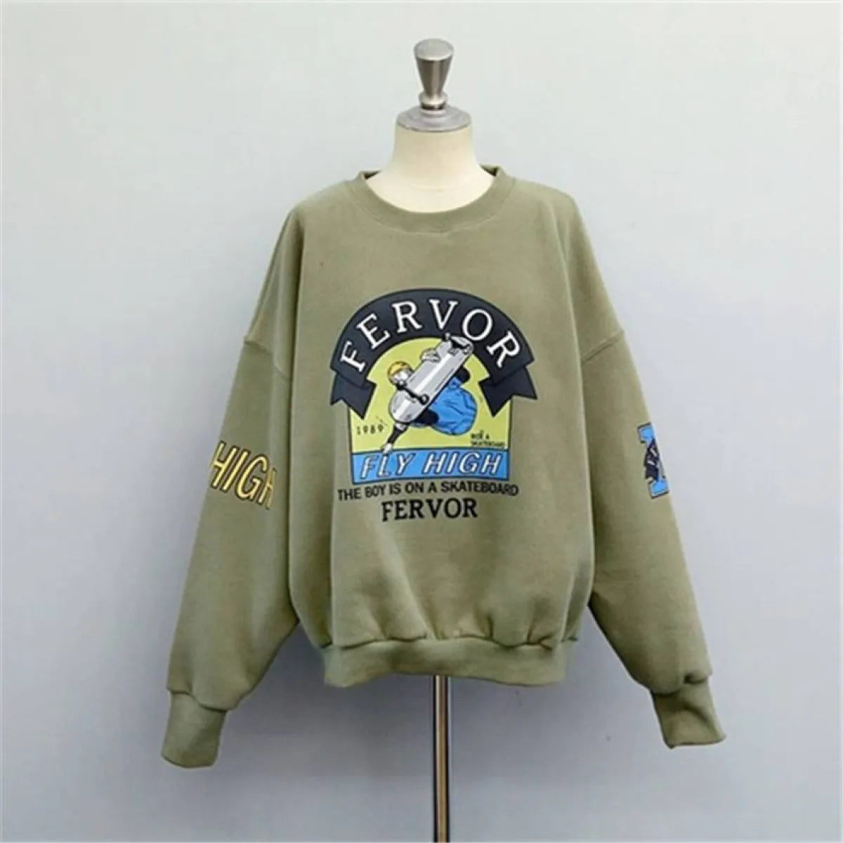 Fervor Fly High Sweatshirt