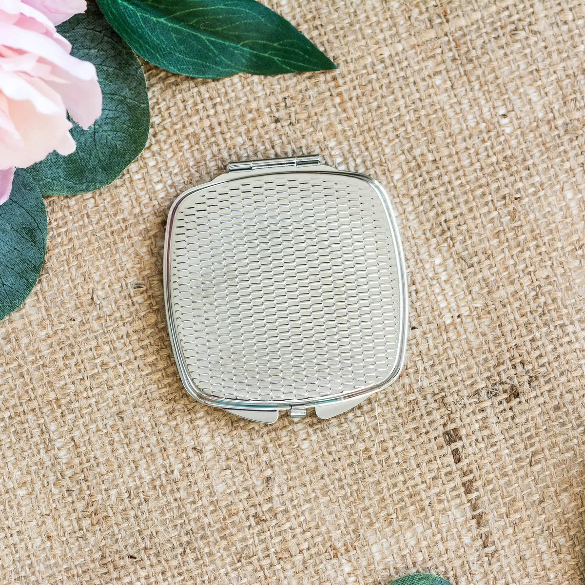 Personalized Compact Mirror - Custom Cosmetic Mirror for Purse or Pocket