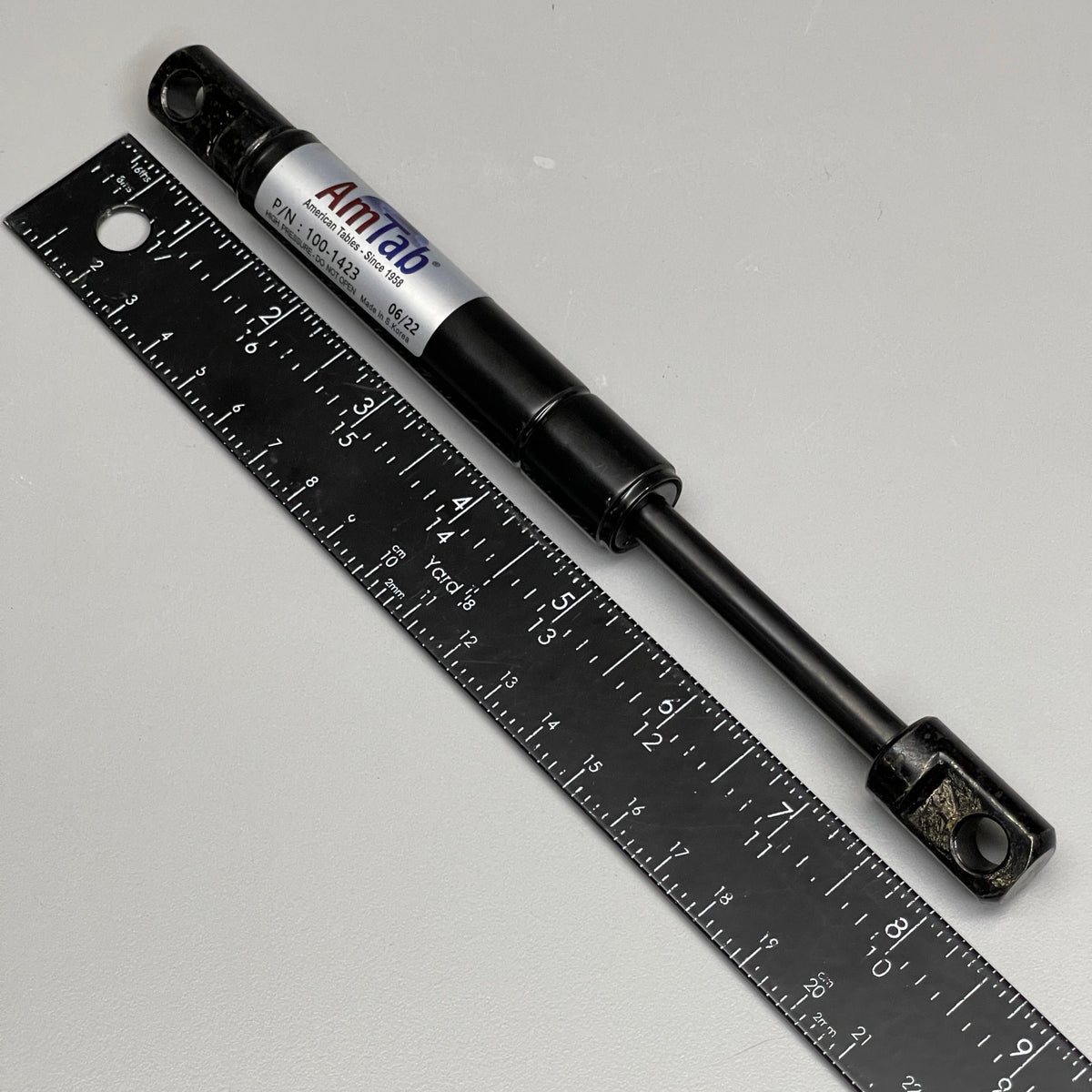 AMTAB 2-PACK! Universal Lift Supports Pressure Shocks 8" High Pressure 100-1423 (New)