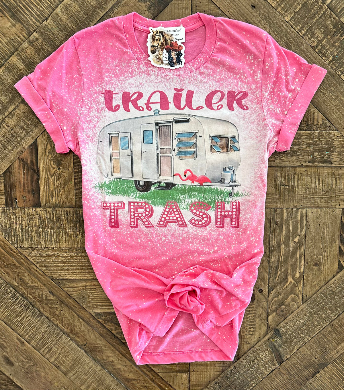 Trailer Trash Tee | Free Spirited Graphic T-Shirt