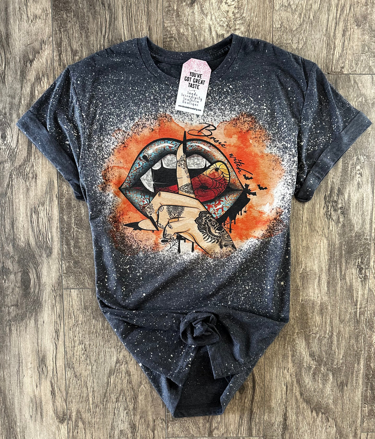 Basic Witch | Fall Vibes Graphic T-Shirt