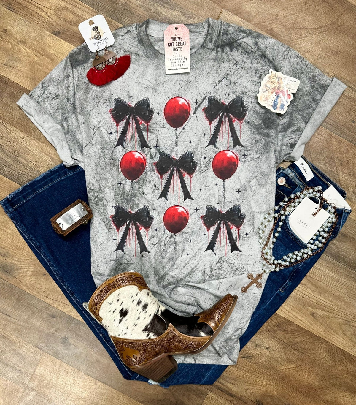 It’s Bows | Fall Vibes Graphic T-Shirt