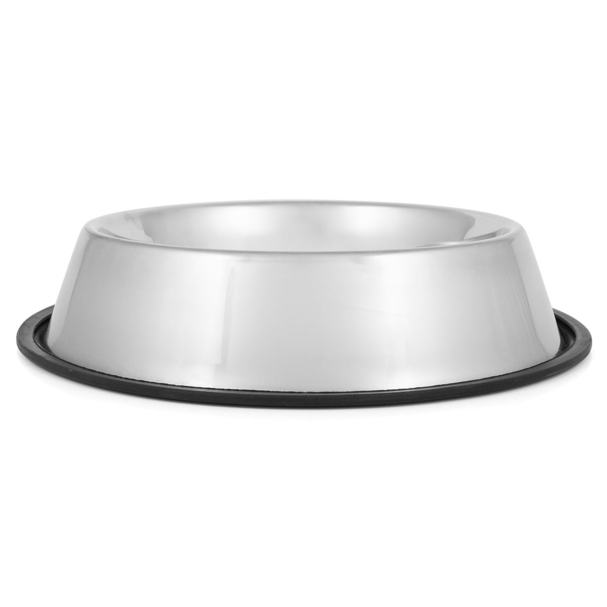 Jeffers No-Skid/No-Tip Stainless Steel Pet Bowls
