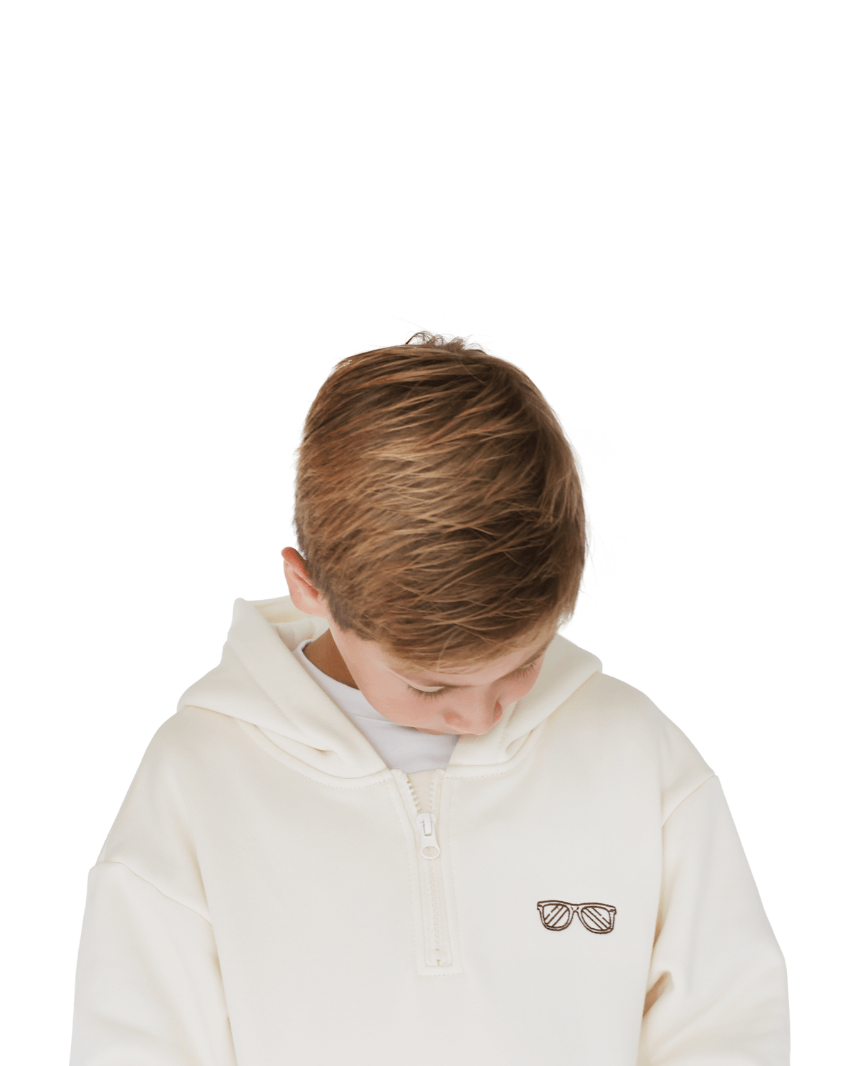 KIDS Family Sweat Set - Cream