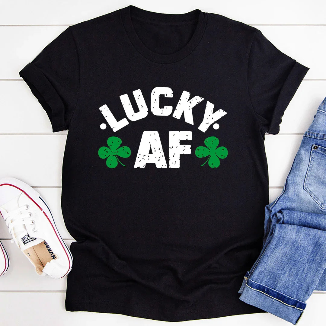 Lucky AF Tee