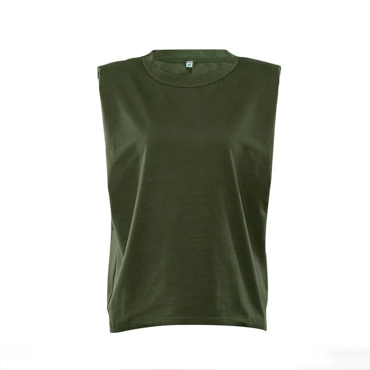 Ladies Padded Shoulder Blouse