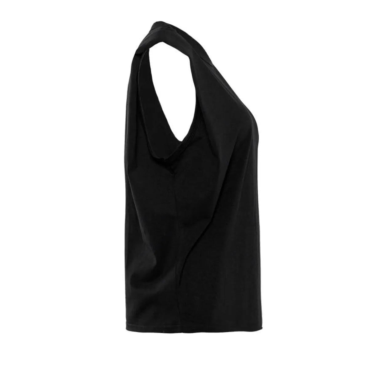 Ladies Padded Shoulder Blouse