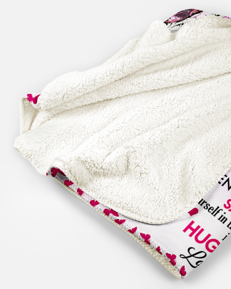 Special gift for daughter from mom blanket (SKUB07-142)