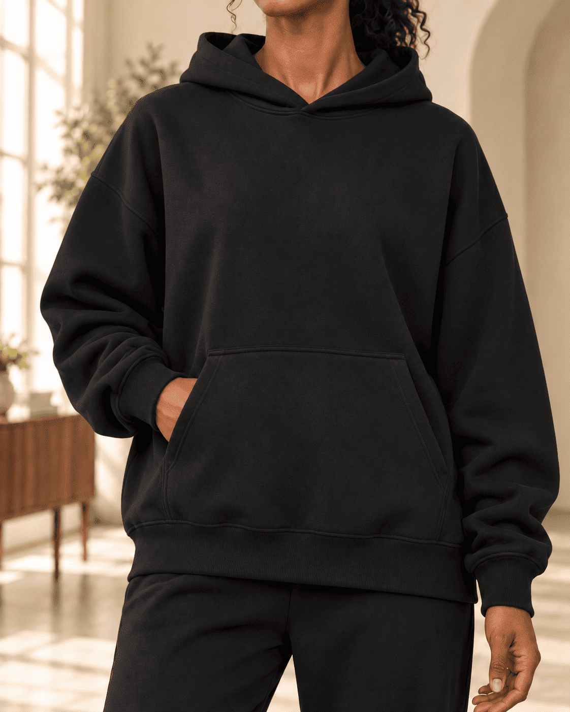resolve hoodie - Quirk & Co.