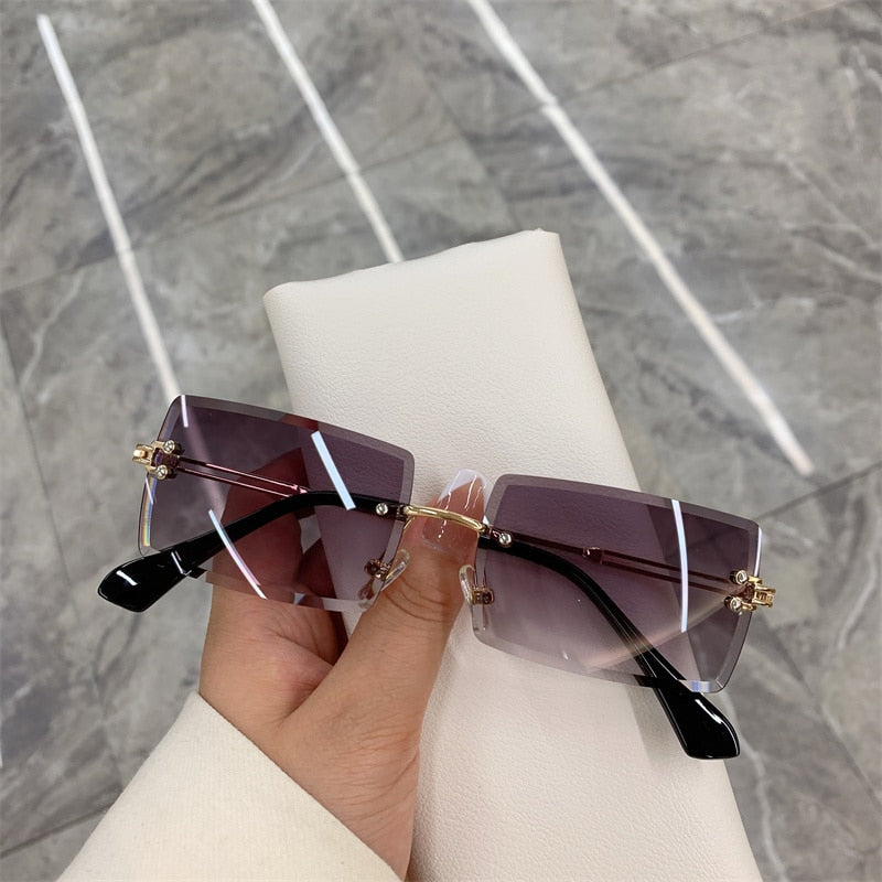 Frameless Sunglasses