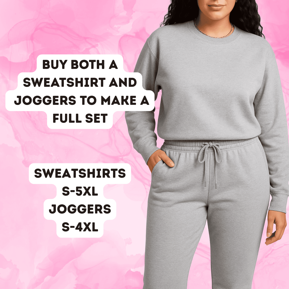 Self Love Sweatshirt or Joggers - Quirk & Co.