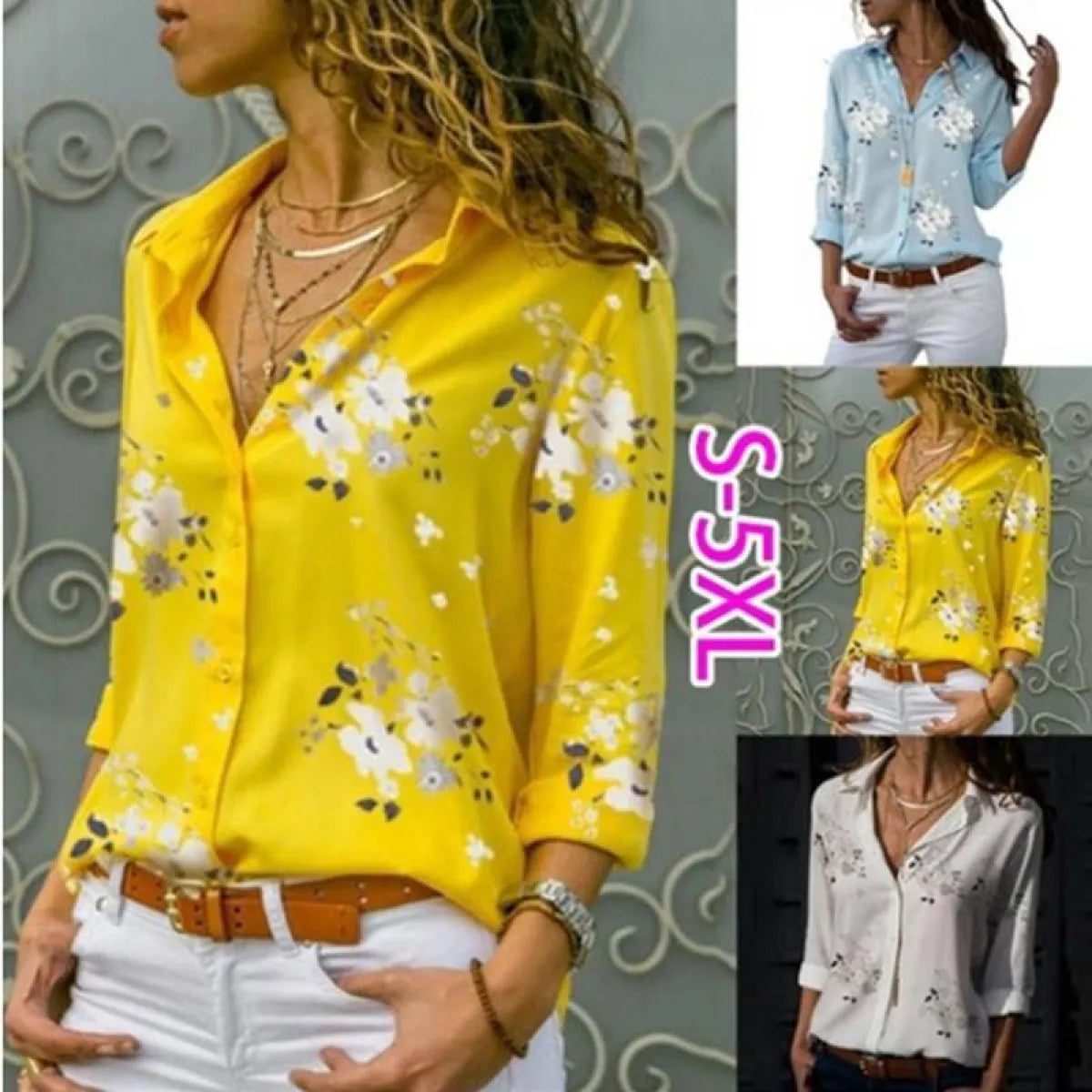 Summer Button Down Shirt