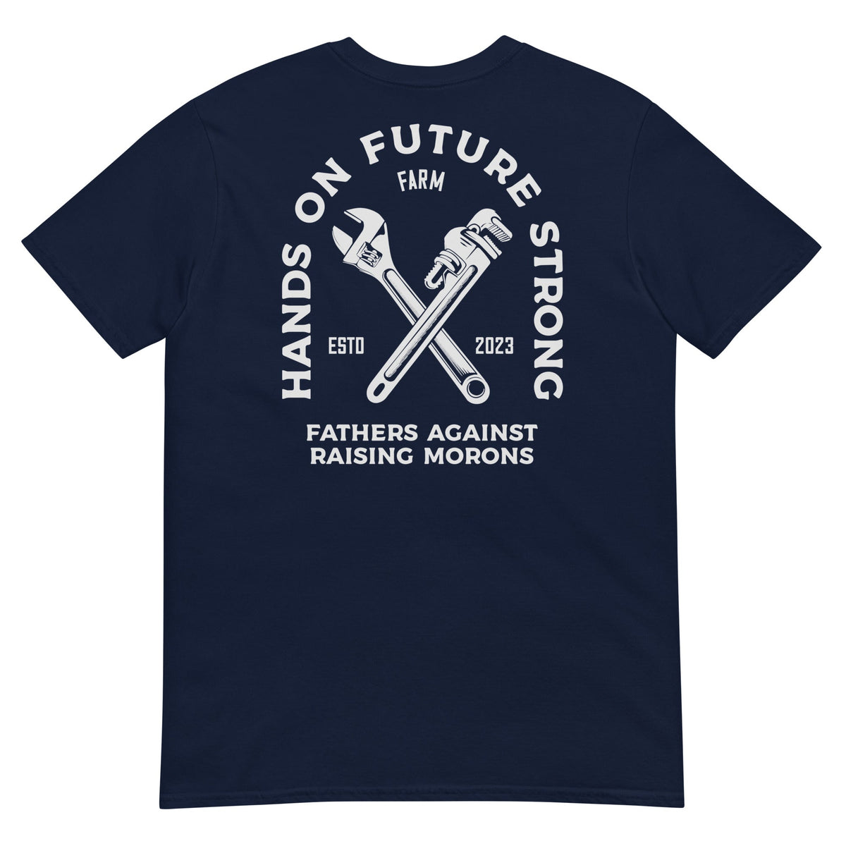 Hands On Tee Navy